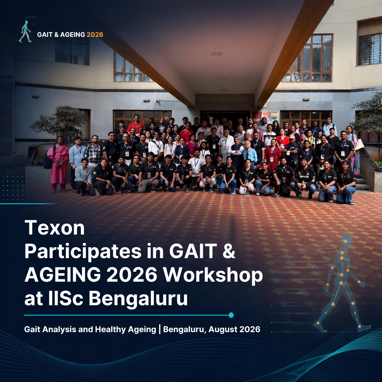 GAIT & AGEING 2026 Workshop at IISc Bengaluru